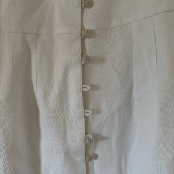 Tuckernuck dress nwt size xs White Leighton Midi Dress - Picture 5 of 7